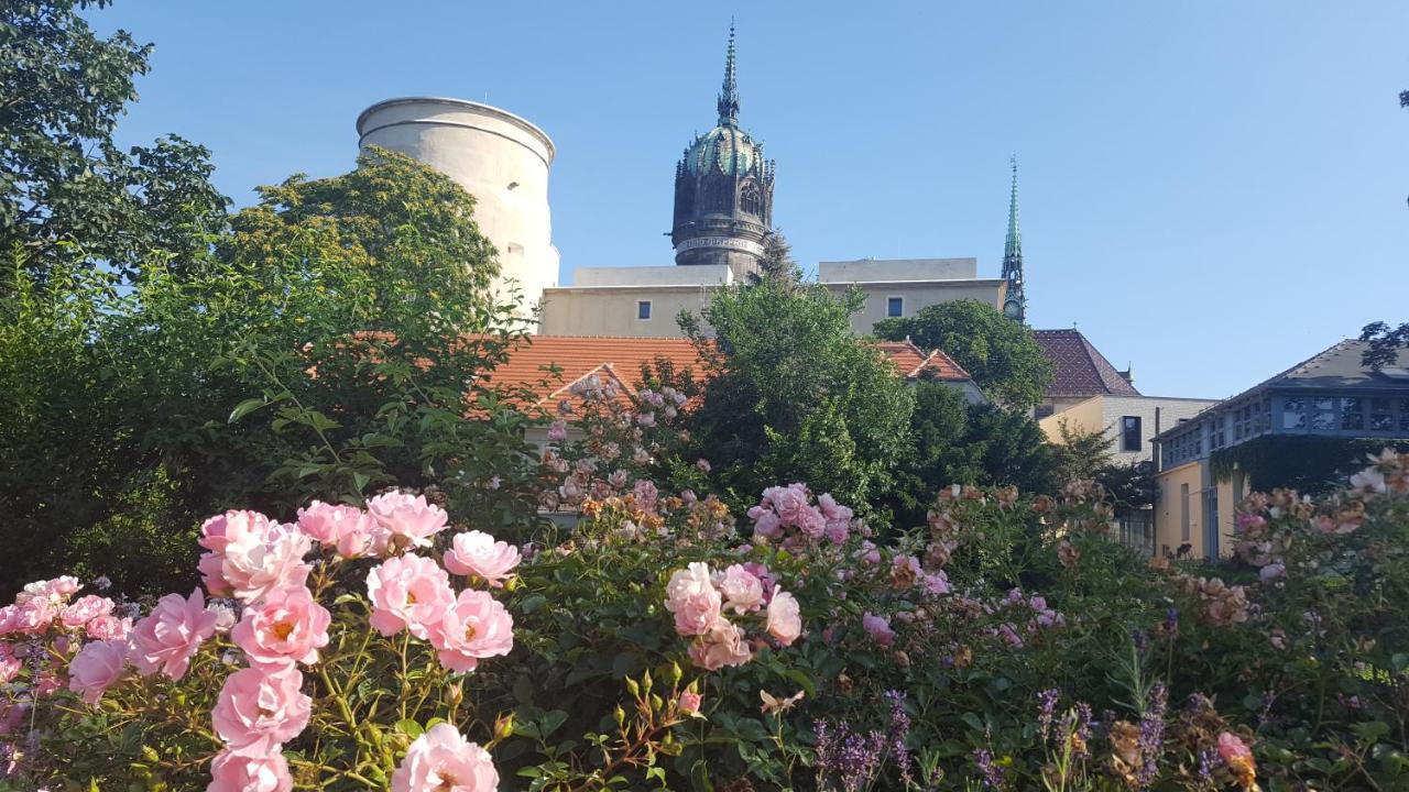 Fewo "Seerose" Am Stadtpark Daire Wittenberg Dış mekan fotoğraf